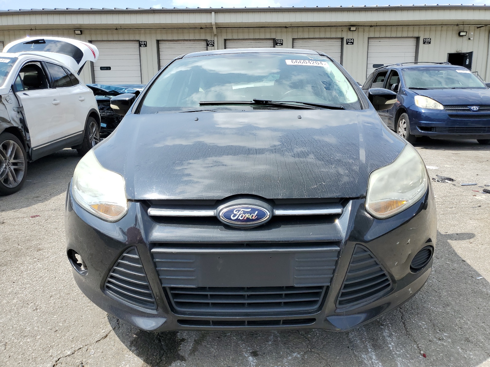 1FADP3K21EL244989 2014 Ford Focus Se