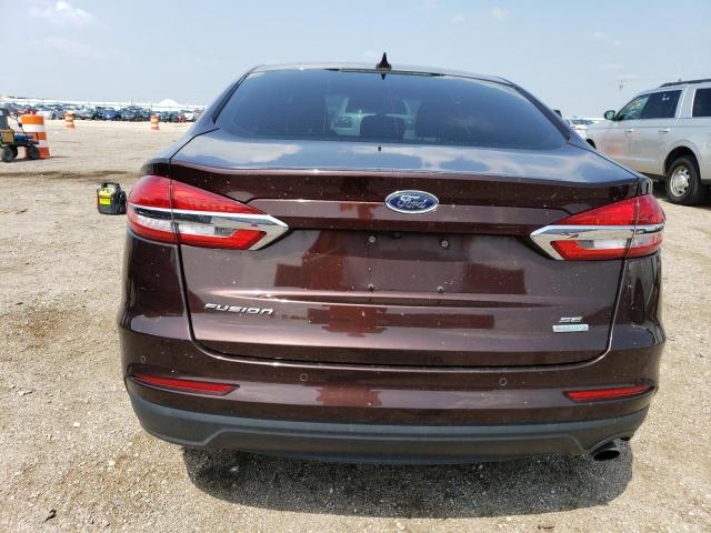  FORD FUSION 2019 Бургунді