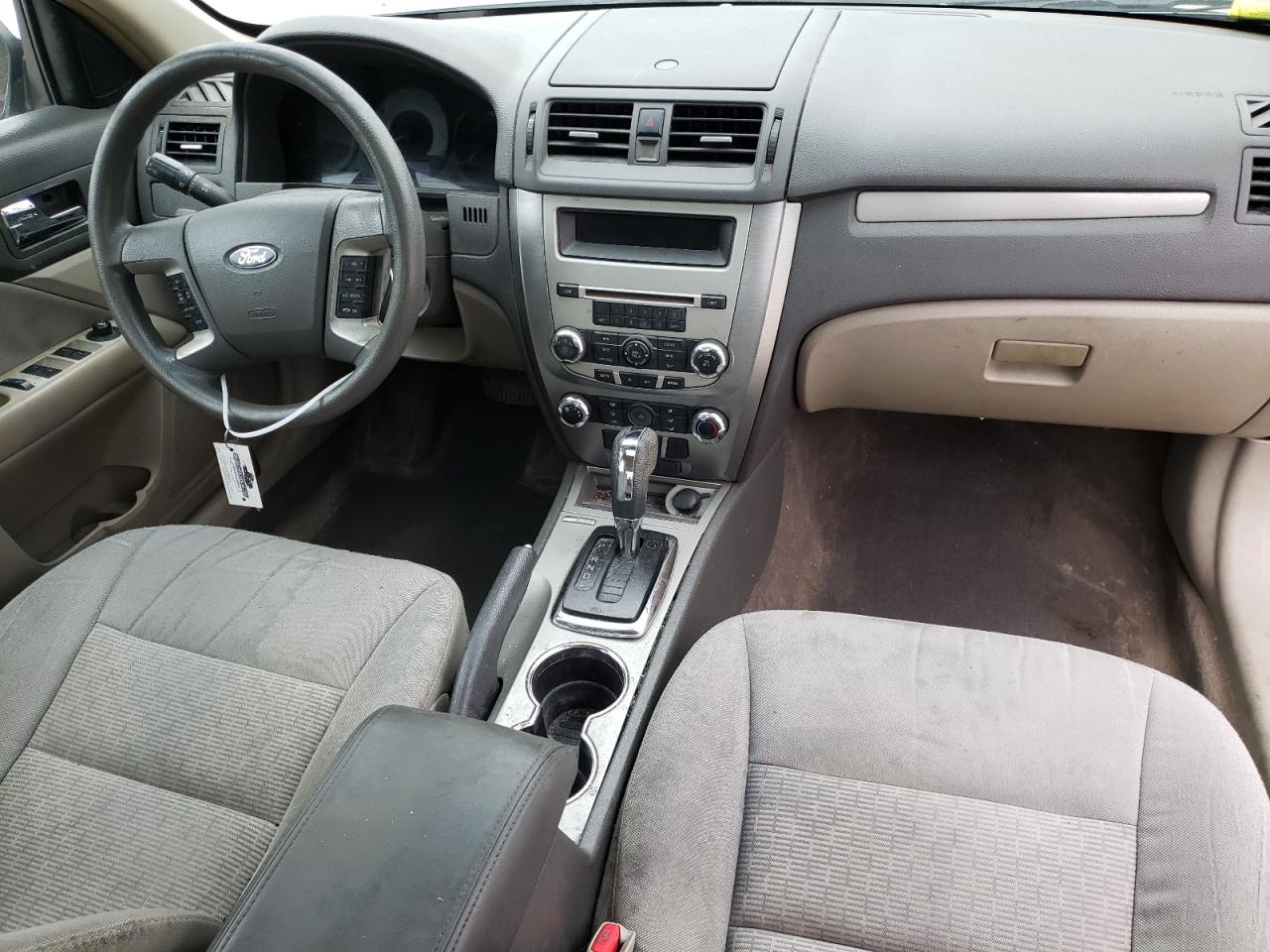 2011 Ford Fusion Se VIN: 3FAHP0HA2BR329190 Lot: 65223544