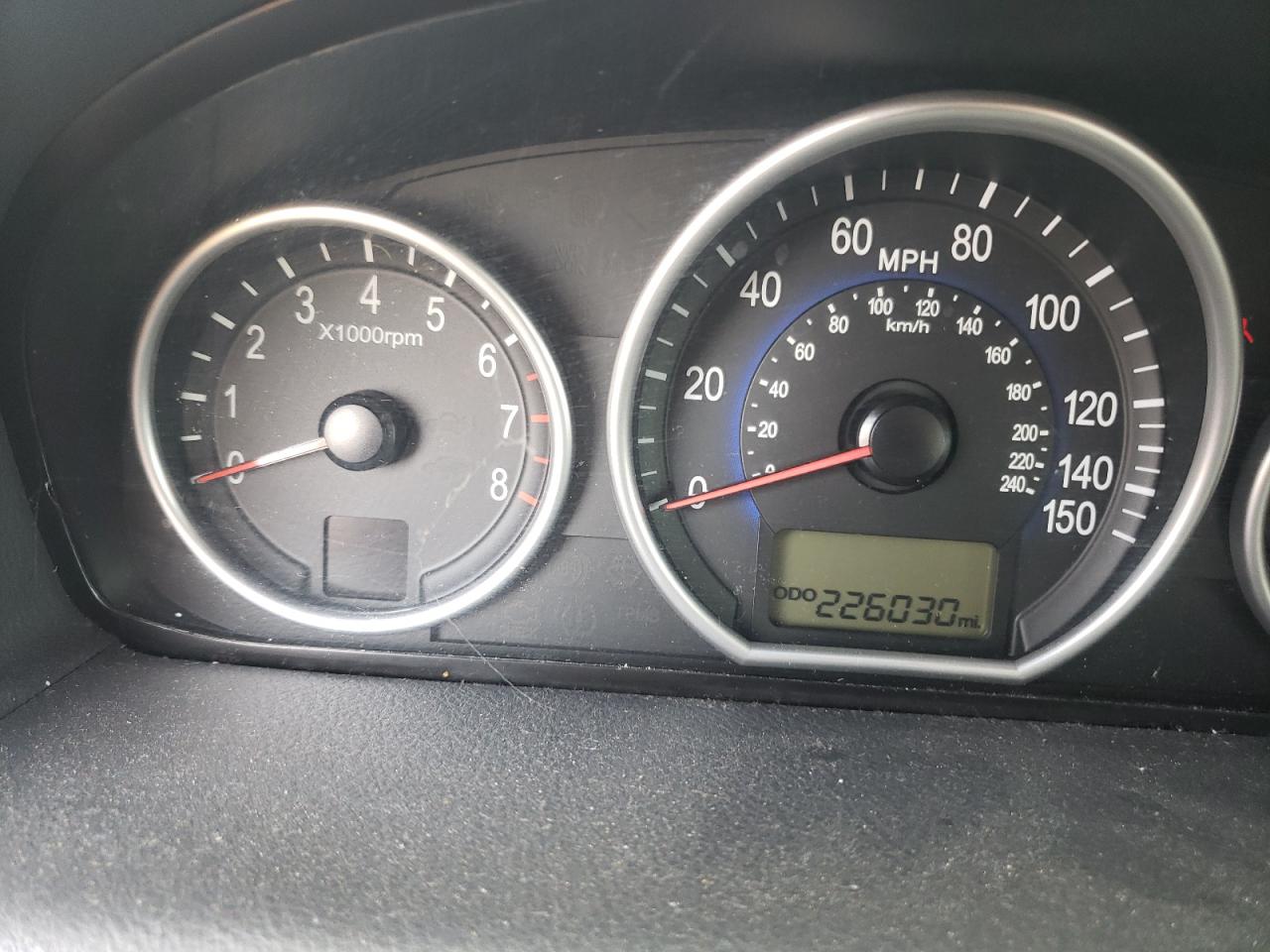 2007 Hyundai Veracruz Gls VIN: KM8NU13C17U013151 Lot: 66206814