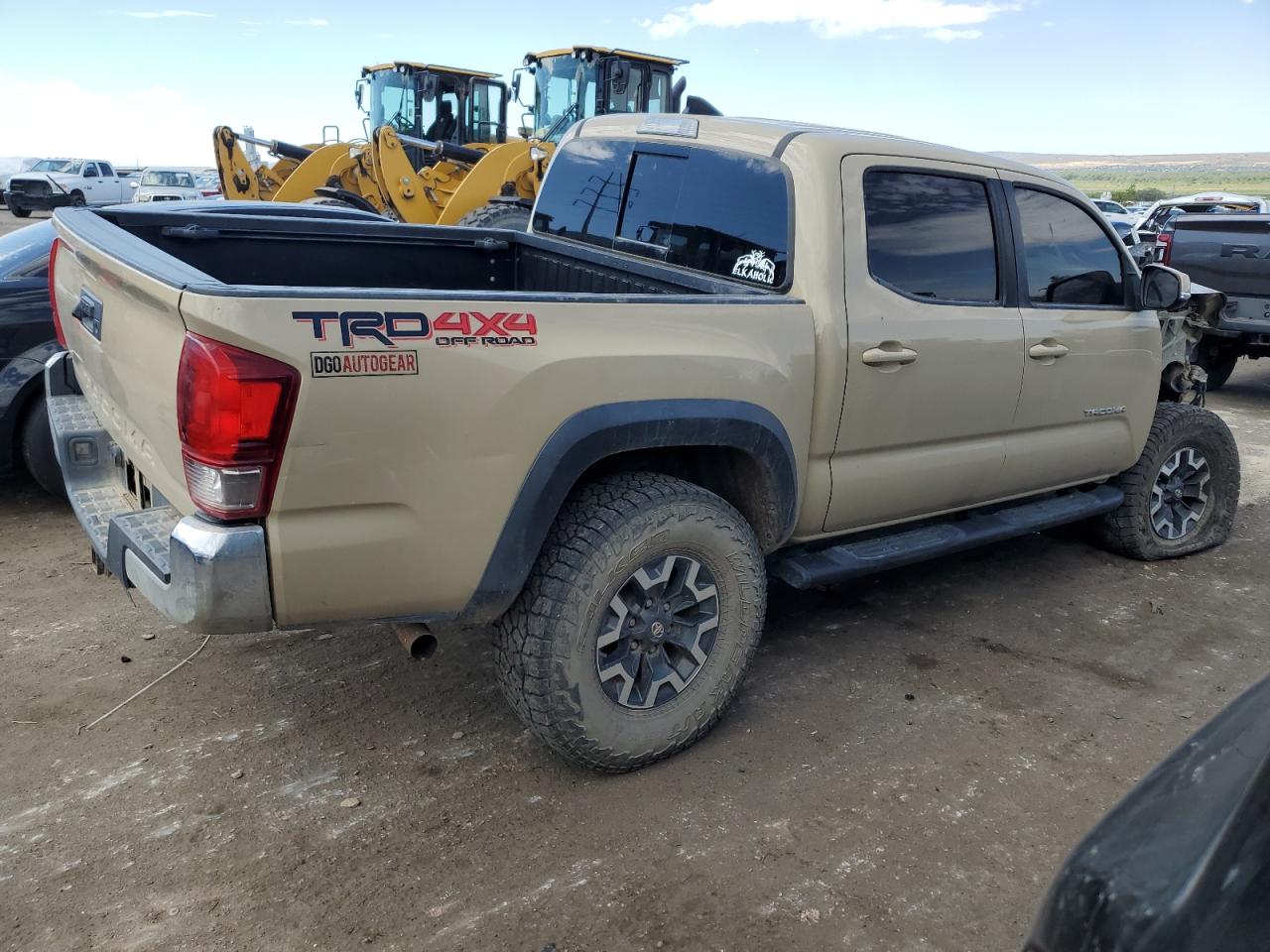 2017 Toyota Tacoma Double Cab VIN: 3TMCZ5AN1HM081738 Lot: 69482514