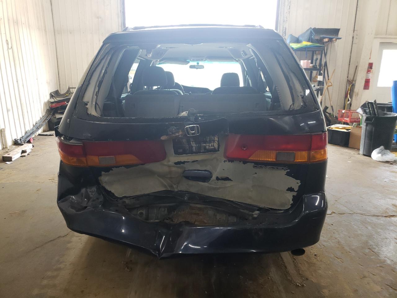 5FNRL18634B066837 2004 Honda Odyssey Ex