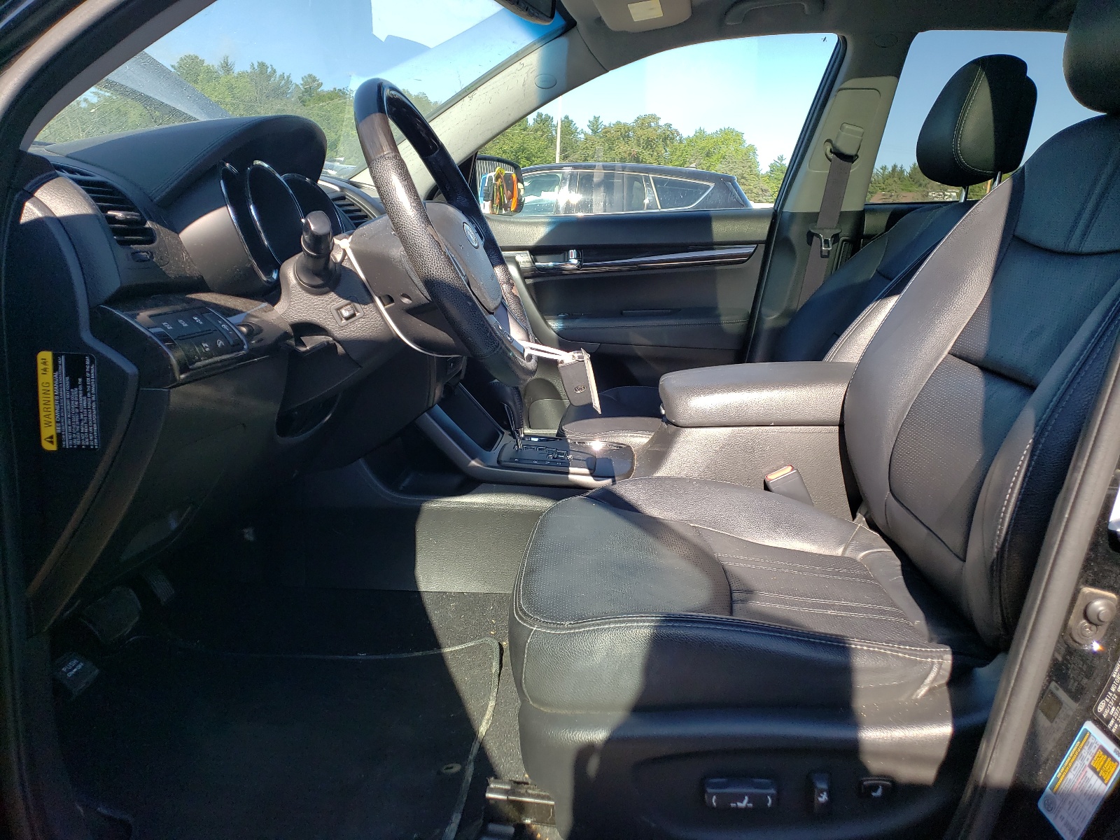 5XYKW4A21DG369819 2013 Kia Sorento Sx