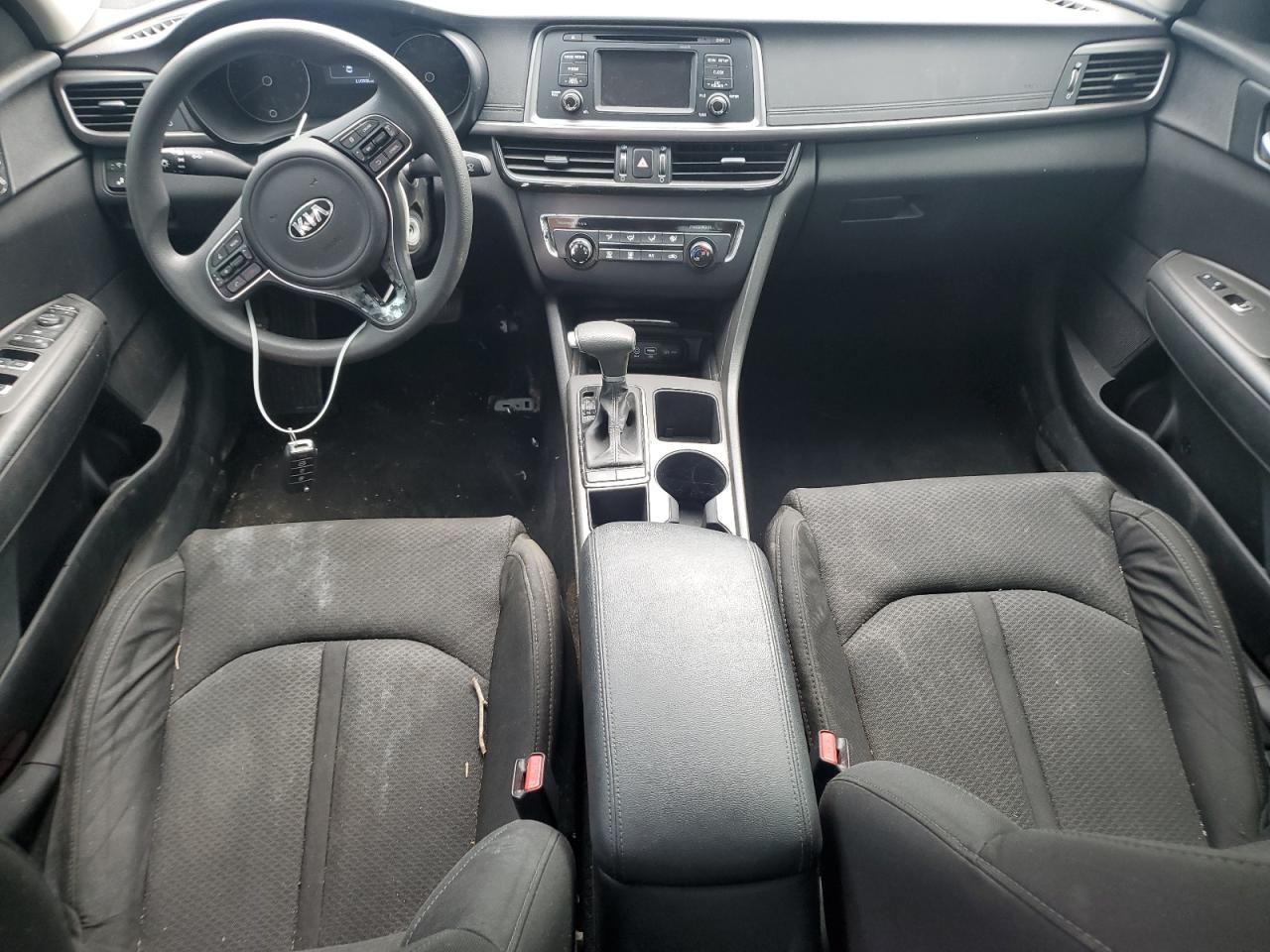 2016 Kia Optima Lx VIN: 5XXGT4L34GG072041 Lot: 65483924