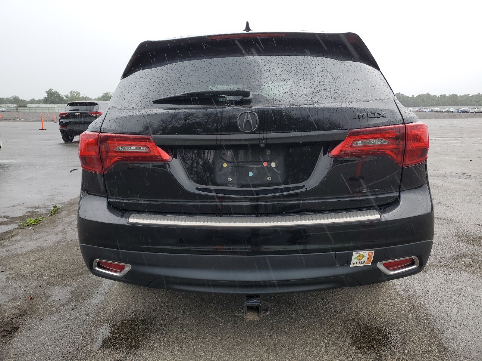 5FRYD4H64GB029325 2016 Acura Mdx Technology