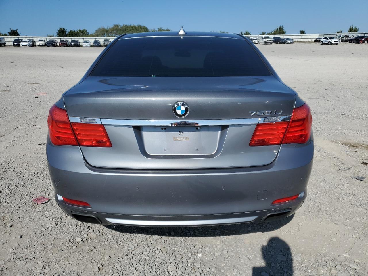 2012 BMW 750 Li VIN: WBAKB8C50CC965126 Lot: 67577064