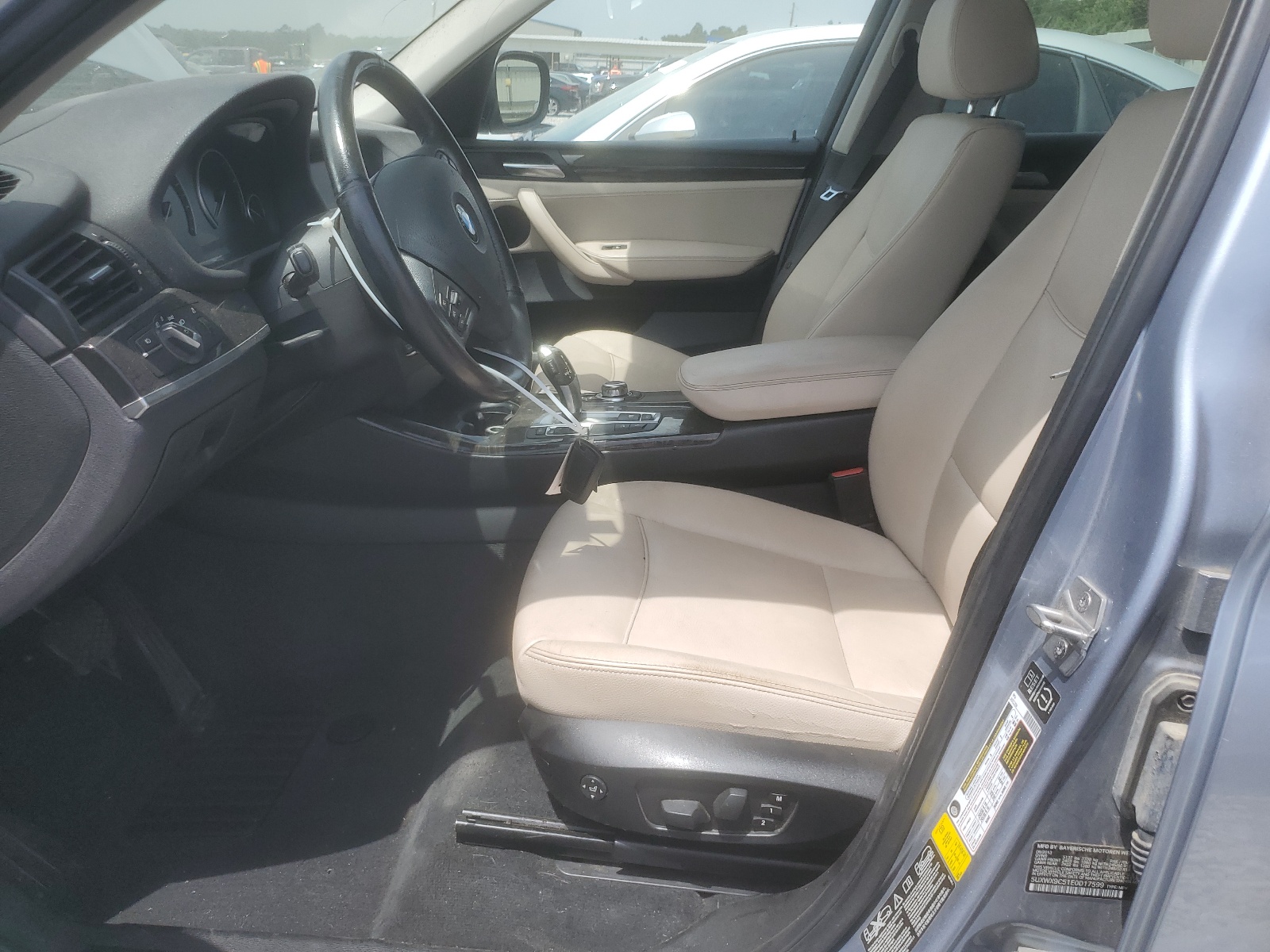 5UXWX9C51E0D17599 2014 BMW X3 xDrive28I