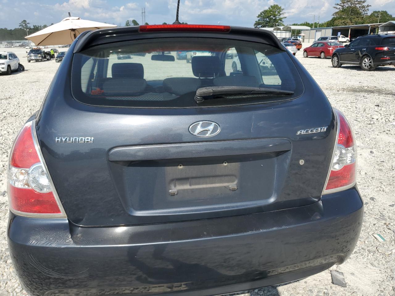 2009 Hyundai Accent Se VIN: KMHCN36C39U134049 Lot: 66659214