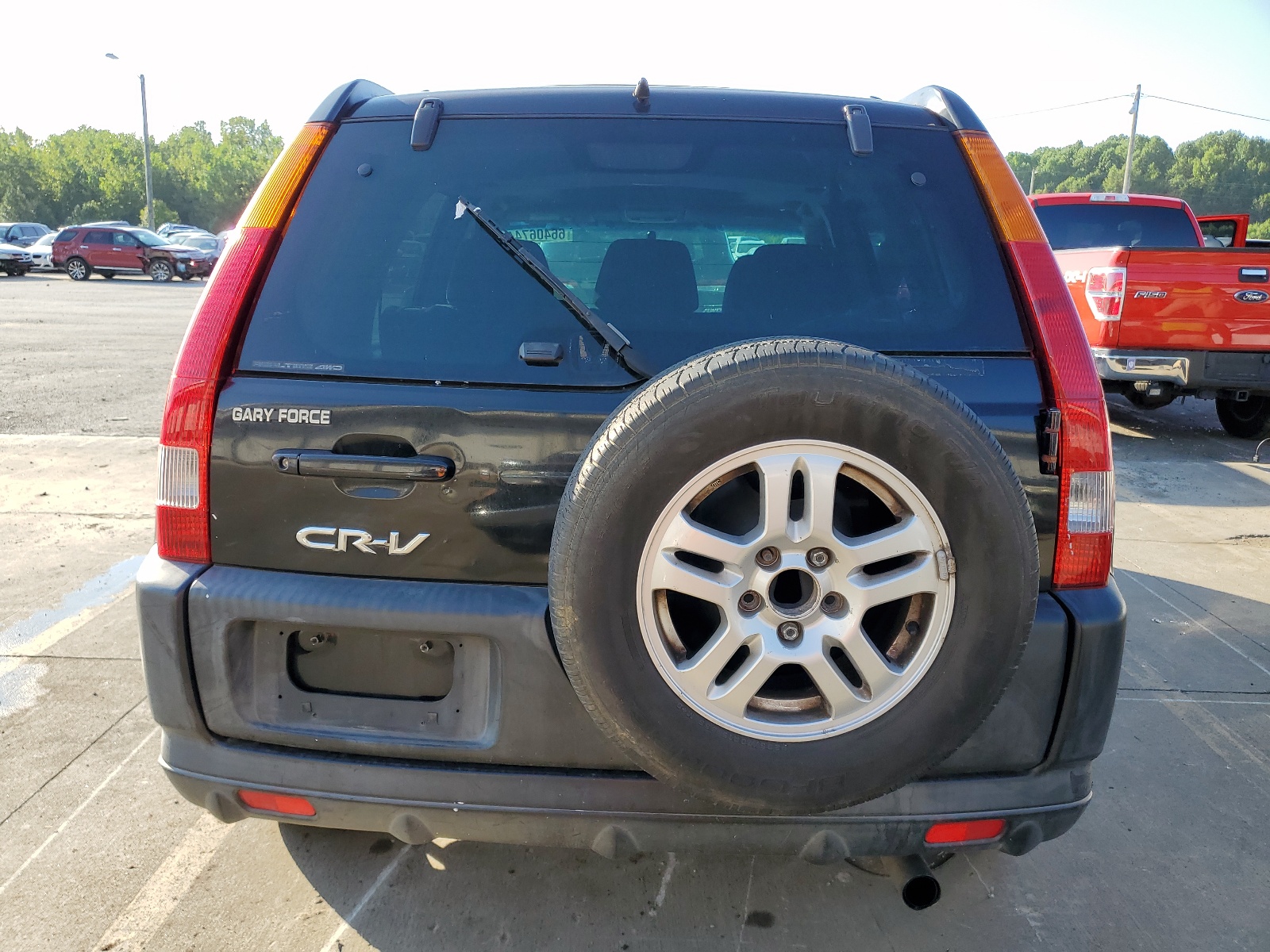 SHSRD78804U244312 2004 Honda Cr-V Ex