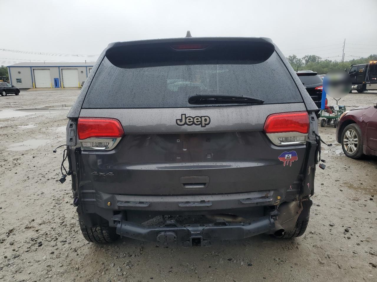 1C4RJFAG8GC470109 2016 Jeep Grand Cherokee Laredo