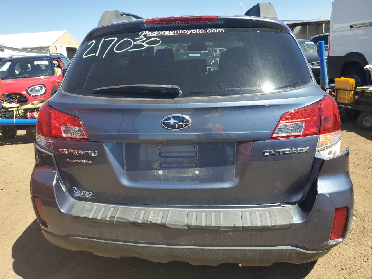 4S4BRCCC7D3241639 2013 Subaru Outback 2.5I Premium