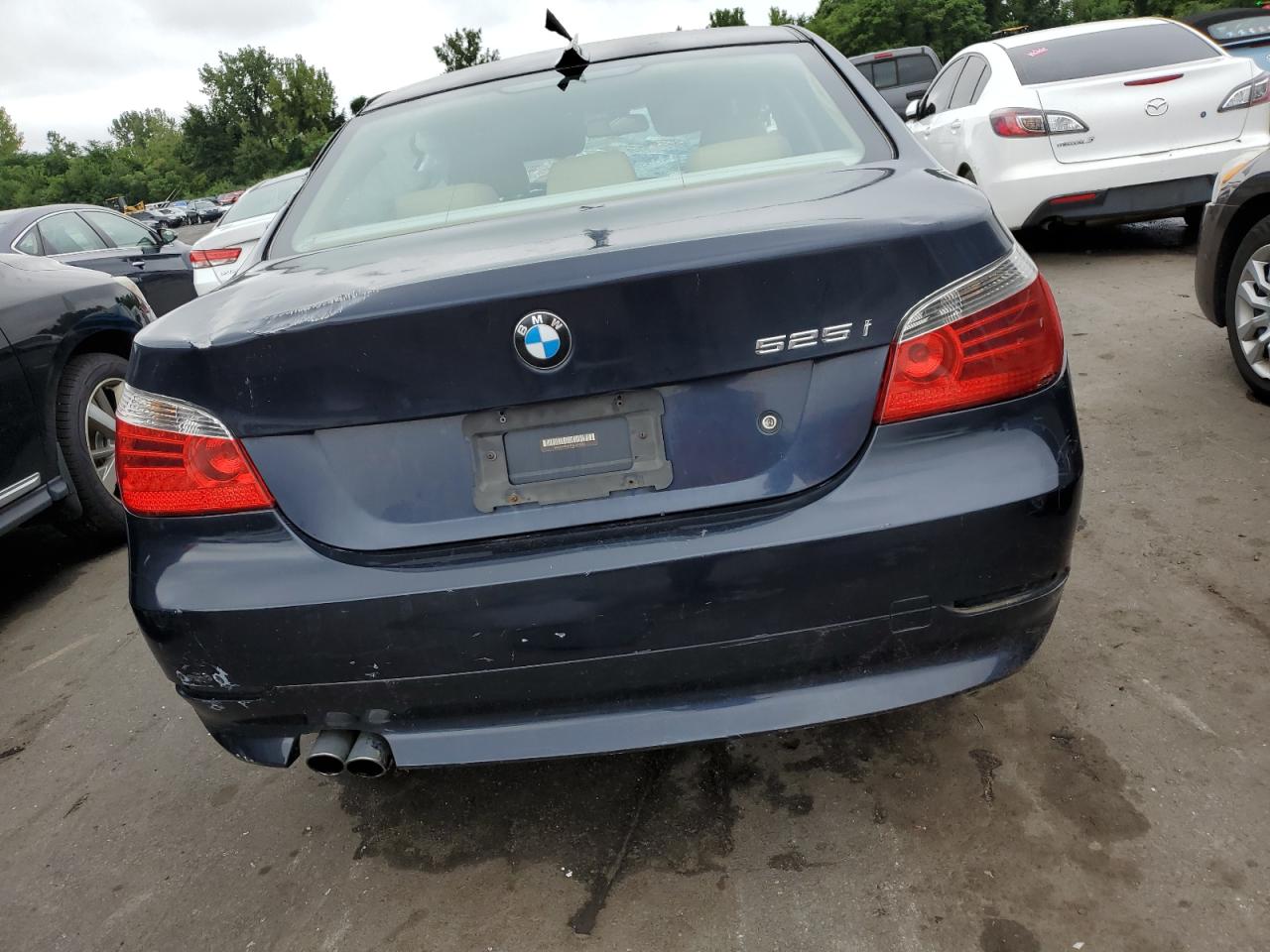 2006 BMW 525 I VIN: WBANE53596CK91033 Lot: 67139644