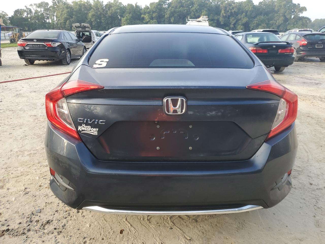 2019 Honda Civic Lx VIN: 19XFC2F6XKE038595 Lot: 68978664