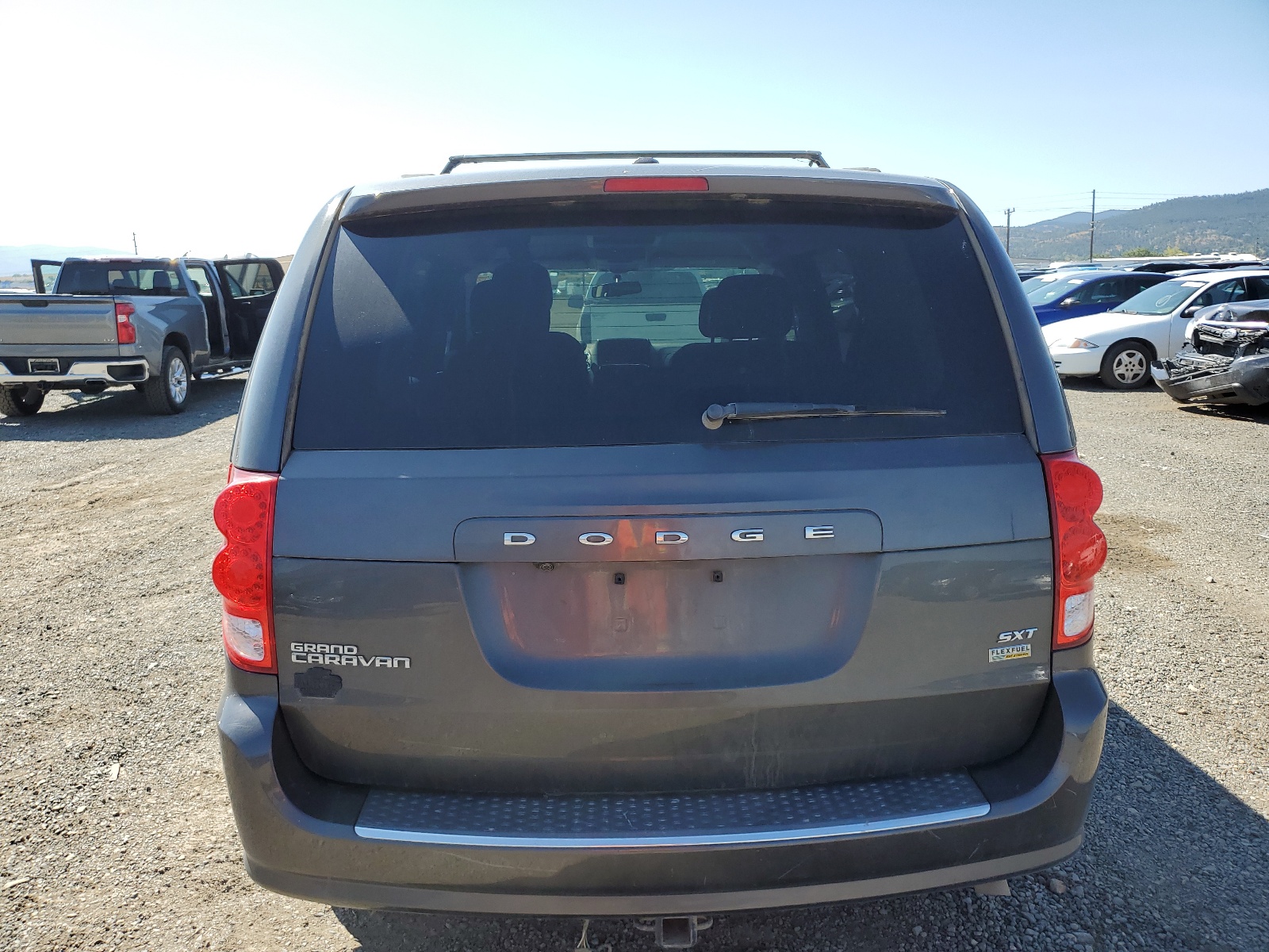 2C4RDGCG6GR201706 2016 Dodge Grand Caravan Sxt