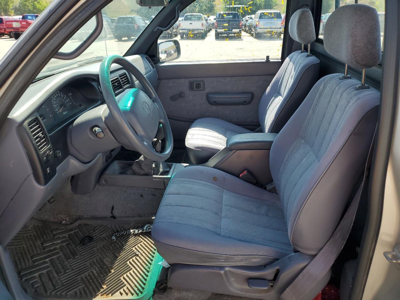 2000 Toyota Tacoma VIN: 5TEPM62N7YZ691344 Lot: 65999994