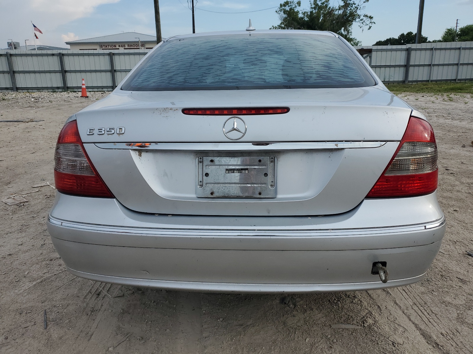 WDBUF56X07B083668 2007 Mercedes-Benz E 350