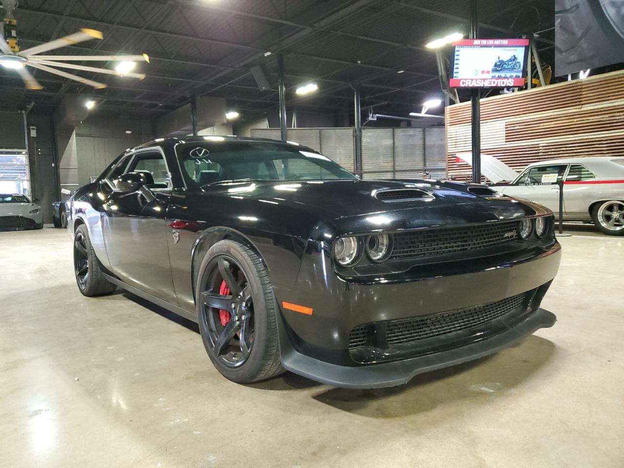 2C3CDZL93NH159683 2022 Dodge Challenger Srt Hellcat Redeye