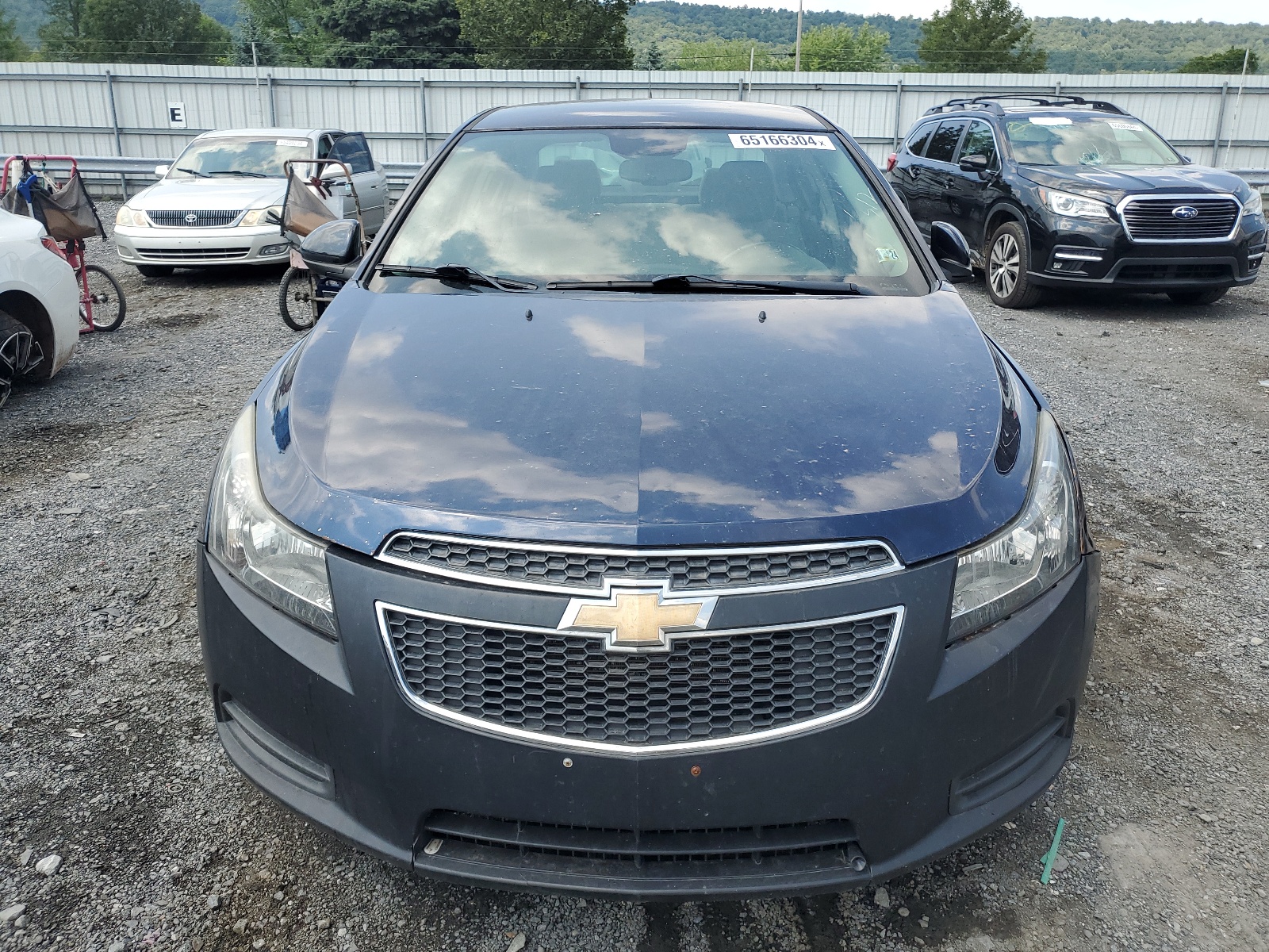 2014 Chevrolet Cruze Eco vin: 1G1PJ5SB6E7451089