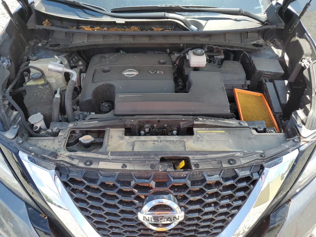 2020 Nissan Murano Sv VIN: 5N1AZ2BS5LN113384 Lot: 67093544