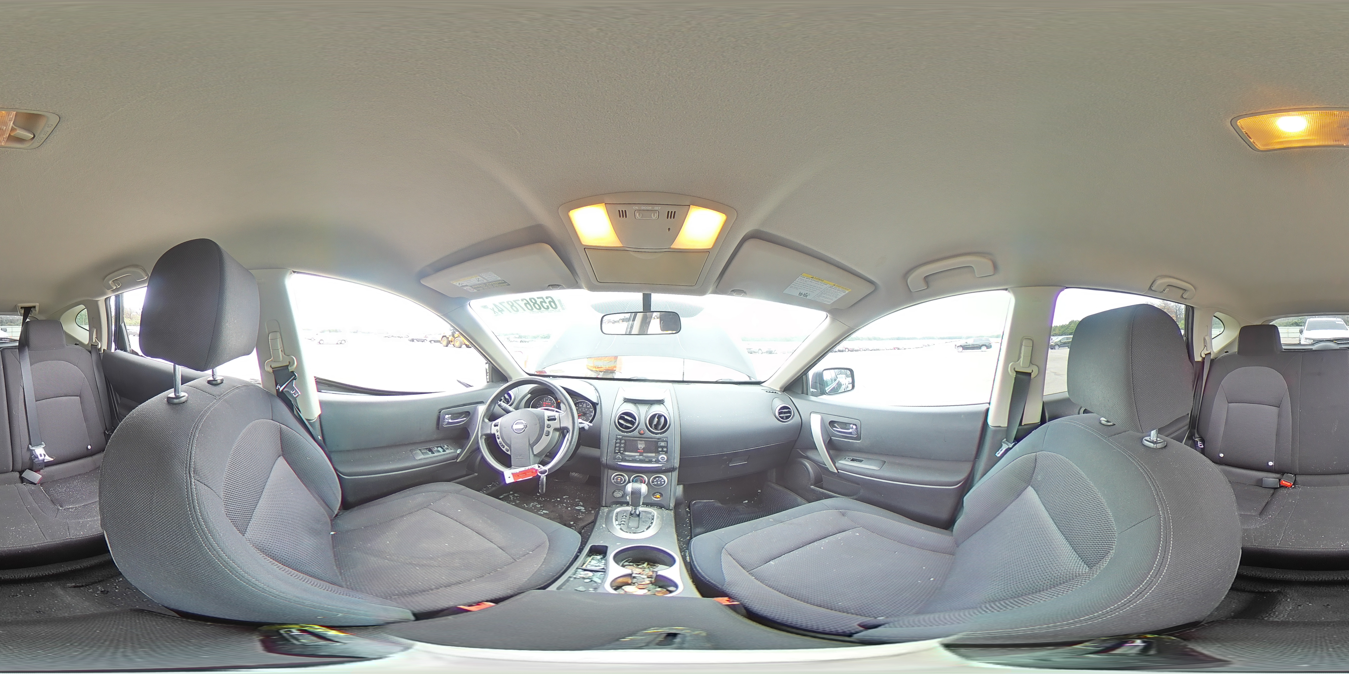 2011 Nissan Rogue S VIN: JN8AS5MV7BW662082 Lot: 65867874