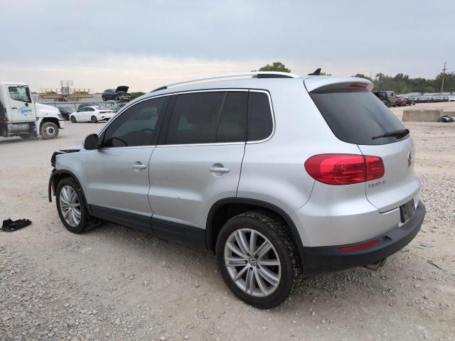  VOLKSWAGEN TIGUAN 2015 Silver