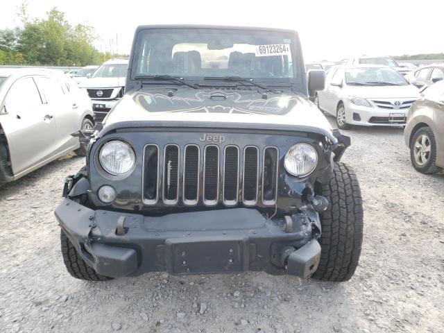  JEEP WRANGLER 2018 Black