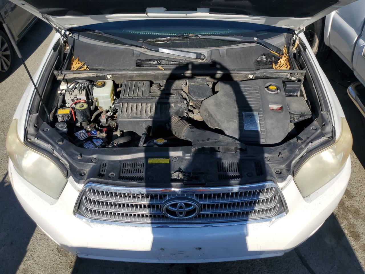 2009 Toyota Highlander Hybrid Limited VIN: JTEEW44A392029164 Lot: 66726964