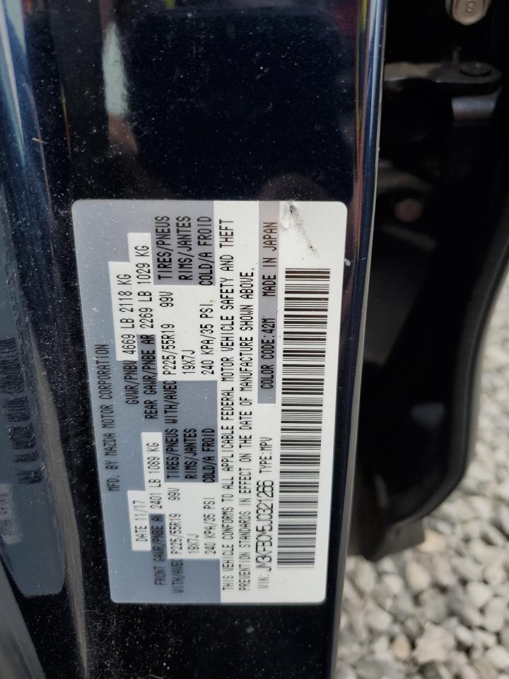 JM3KFBCM5J0321266 2018 Mazda Cx-5 Touring