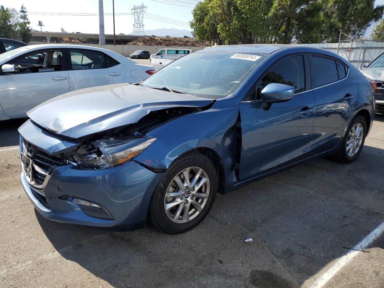 3MZBN1U79HM118464 2017 MAZDA 3 - Image 1