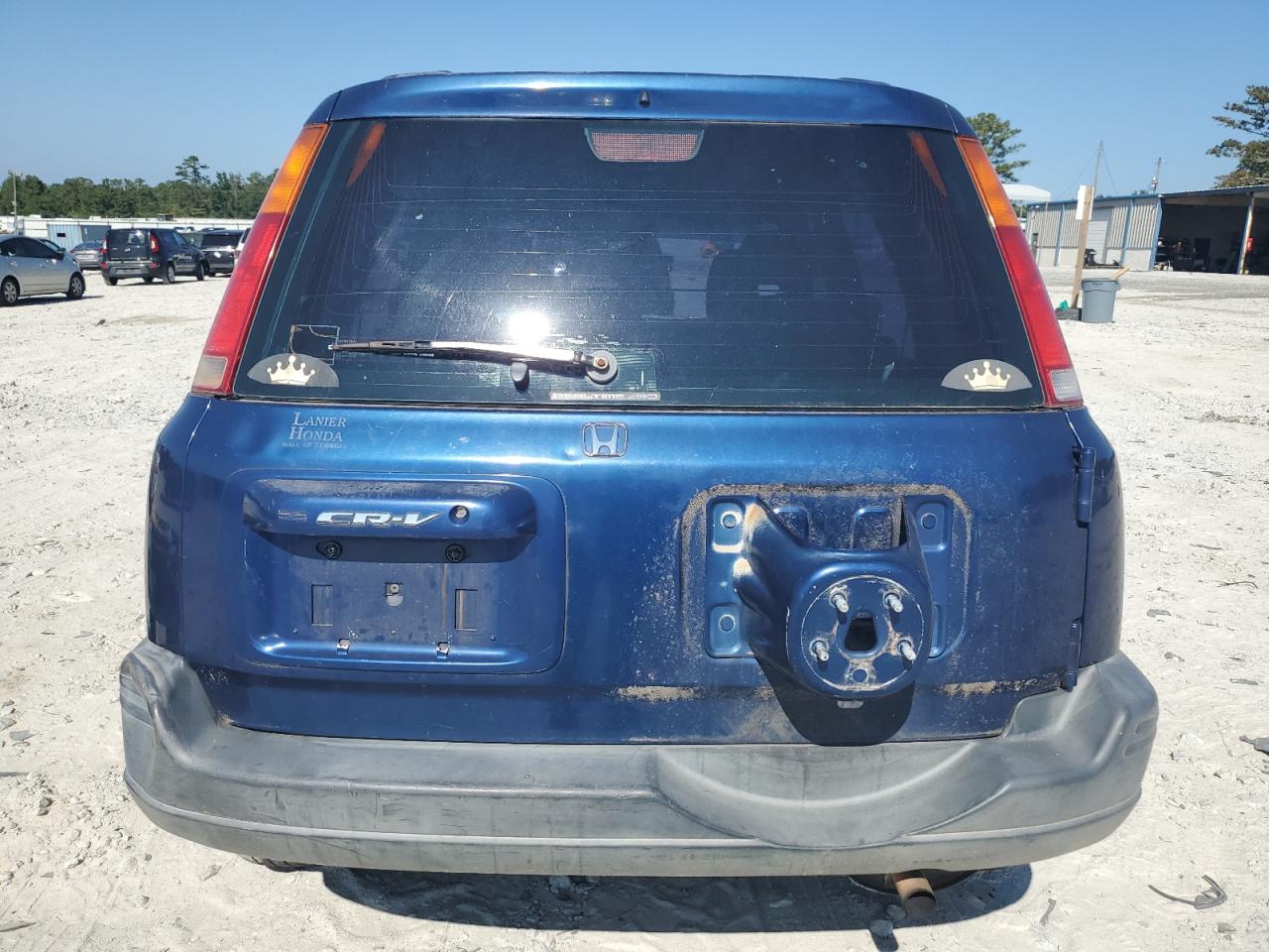 1997 Honda Cr-V Lx VIN: JHLRD185XVC050866 Lot: 69137084