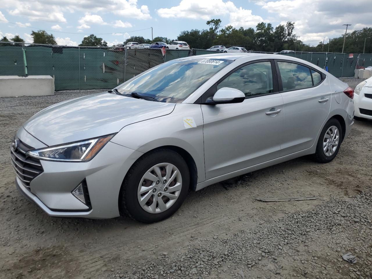 5NPD74LF9KH487211 2019 HYUNDAI ELANTRA - Image 1