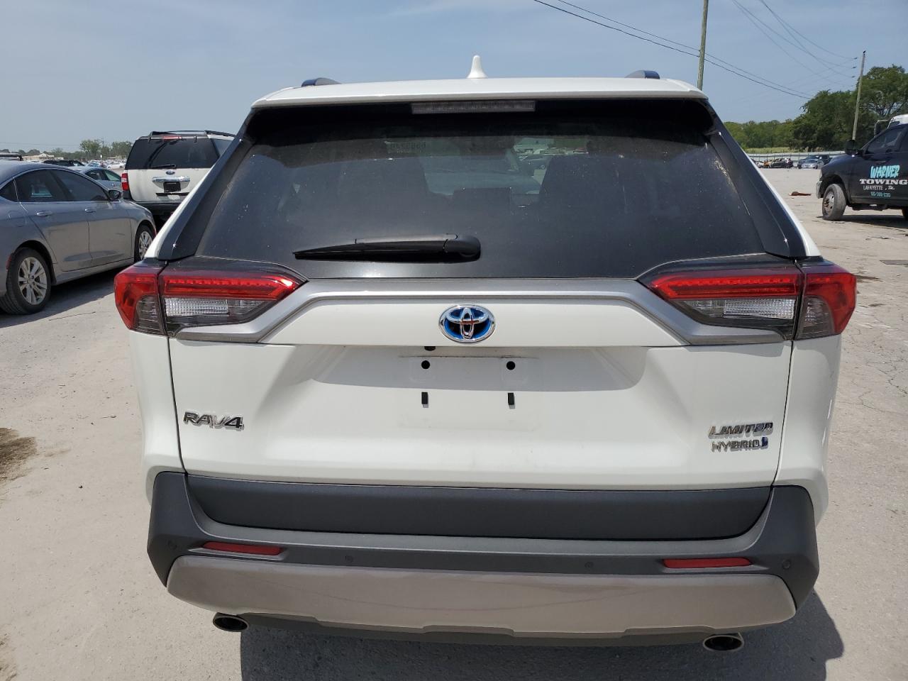 2022 Toyota Rav4 Limited VIN: 4T3D6RFVXNU072267 Lot: 65652494