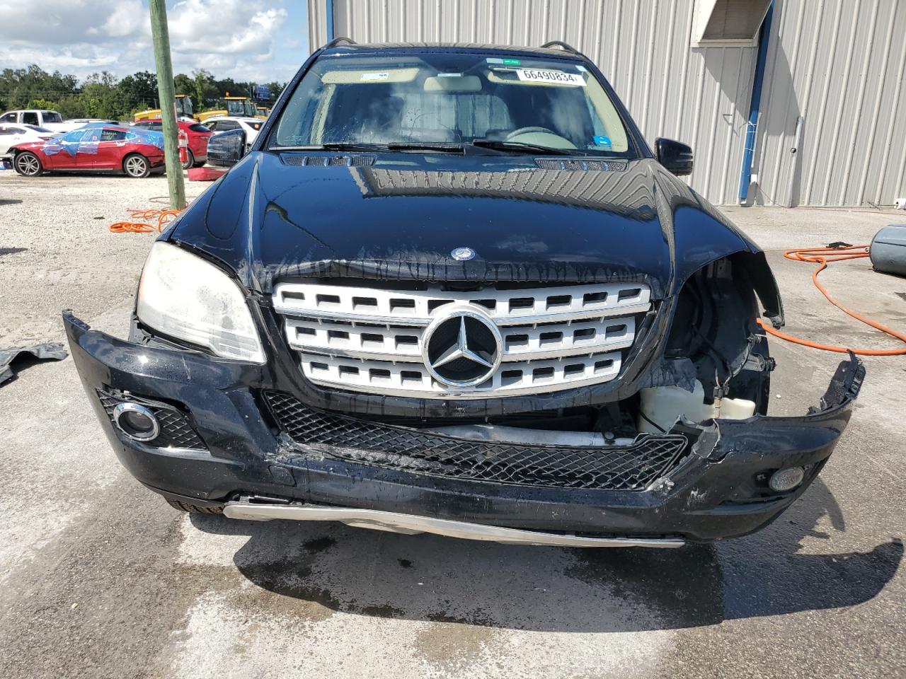 2011 Mercedes-Benz Ml 350 4Matic VIN: 4JGBB8GB4BA726154 Lot: 66490834