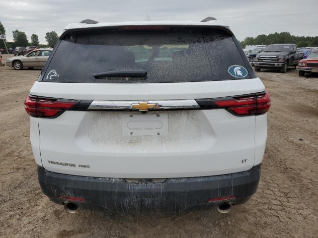  CHEVROLET TRAVERSE 2023 White