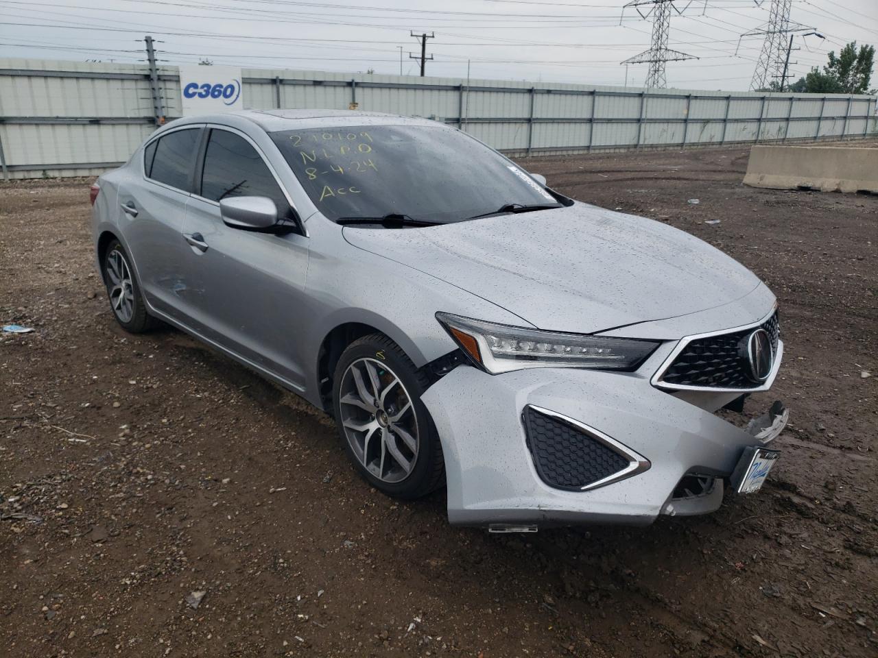 2020 Acura Ilx Premium VIN: 19UDE2F70LA002852 Lot: 66389104