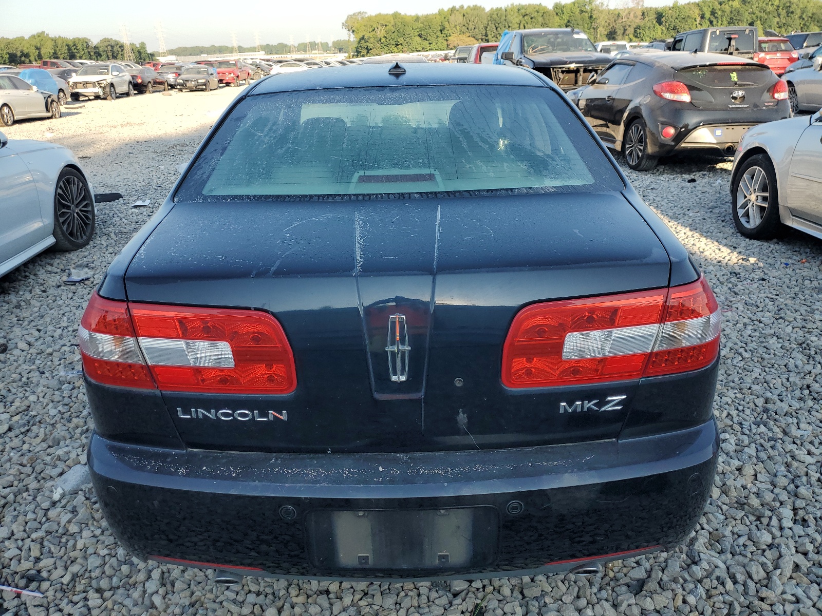 3LNHM26T89R633178 2009 Lincoln Mkz