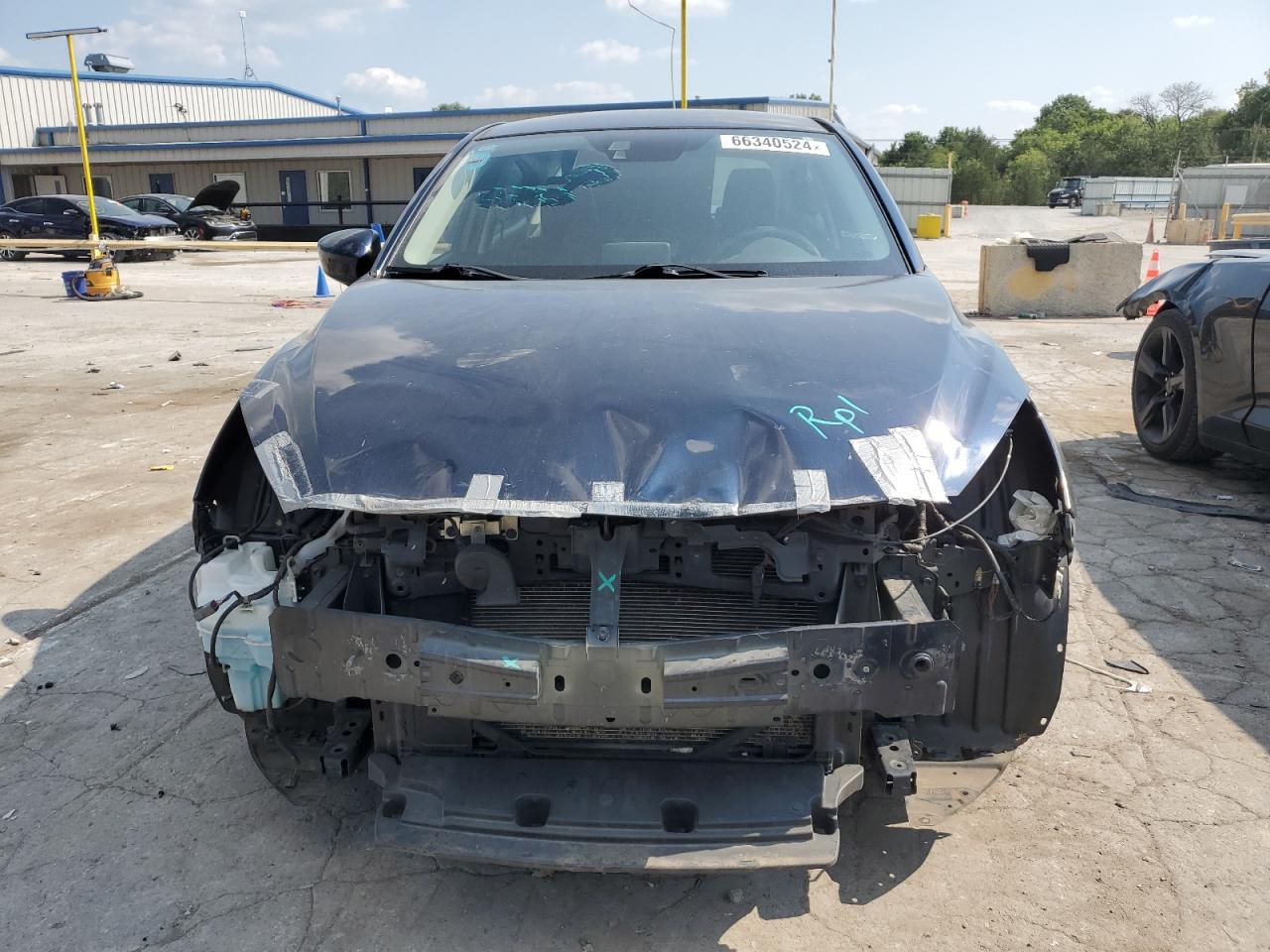 2016 Toyota Scion Ia VIN: 3MYDLBZV9GY111330 Lot: 66340524