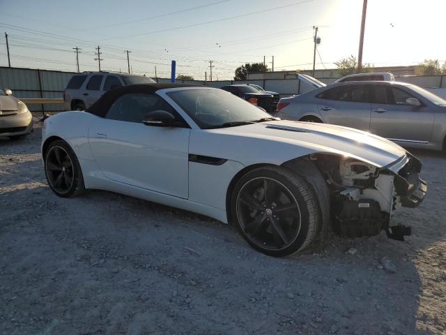 Cabriolets JAGUAR F-TYPE 2014 Biały