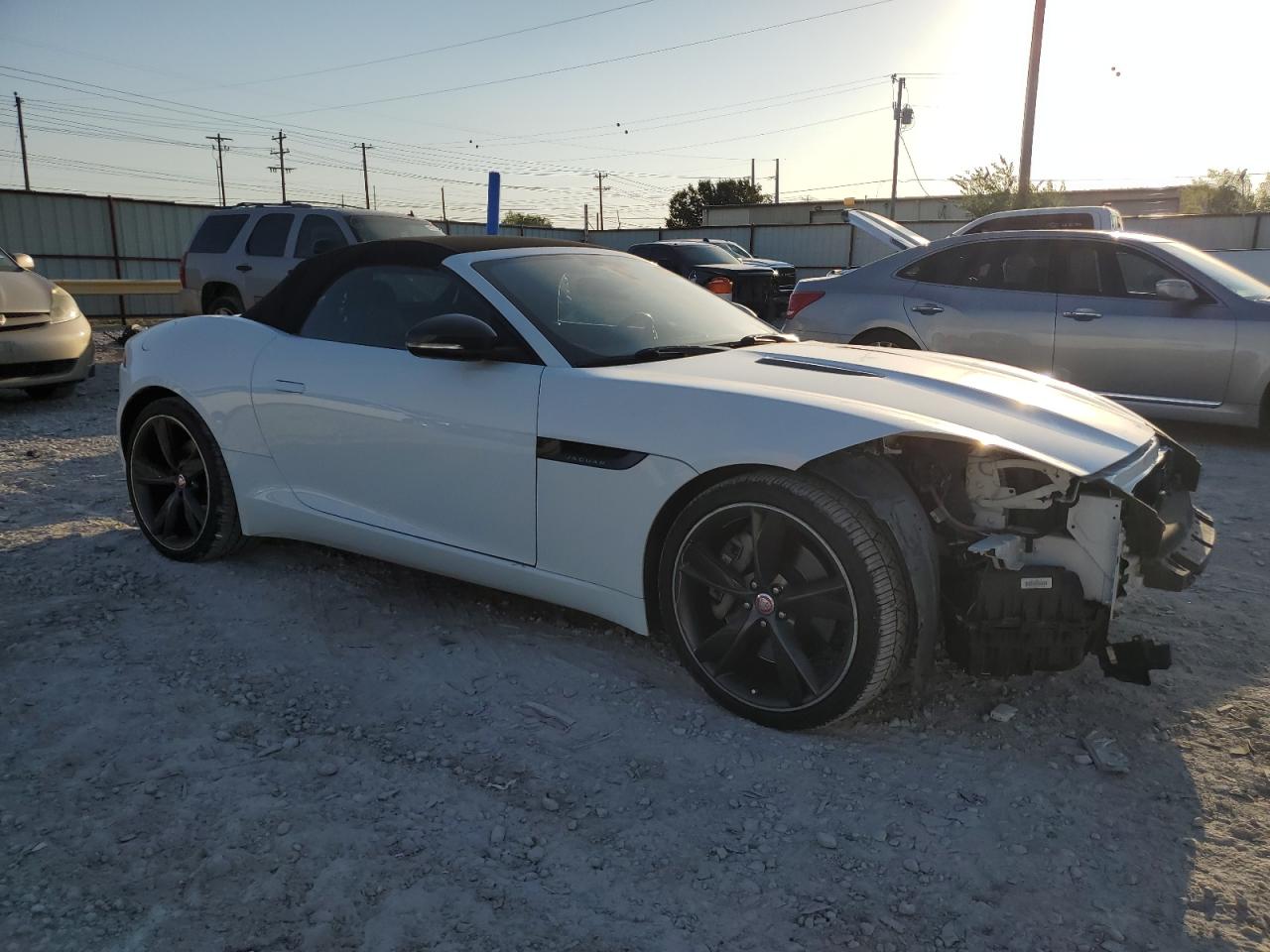 2014 Jaguar F-Type VIN: SAJWA6E73E8K08366 Lot: 66950034