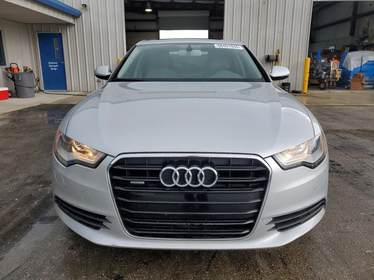 2013 Audi A6 Premium VIN: WAUFGAFCXDN058846 Lot: 68491034