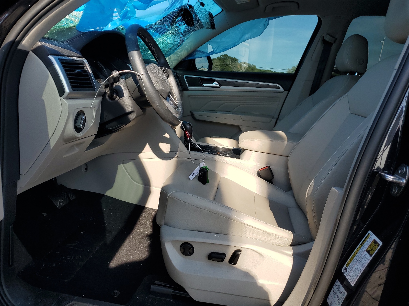 1V2JR2CA2MC536428 2021 Volkswagen Atlas Se