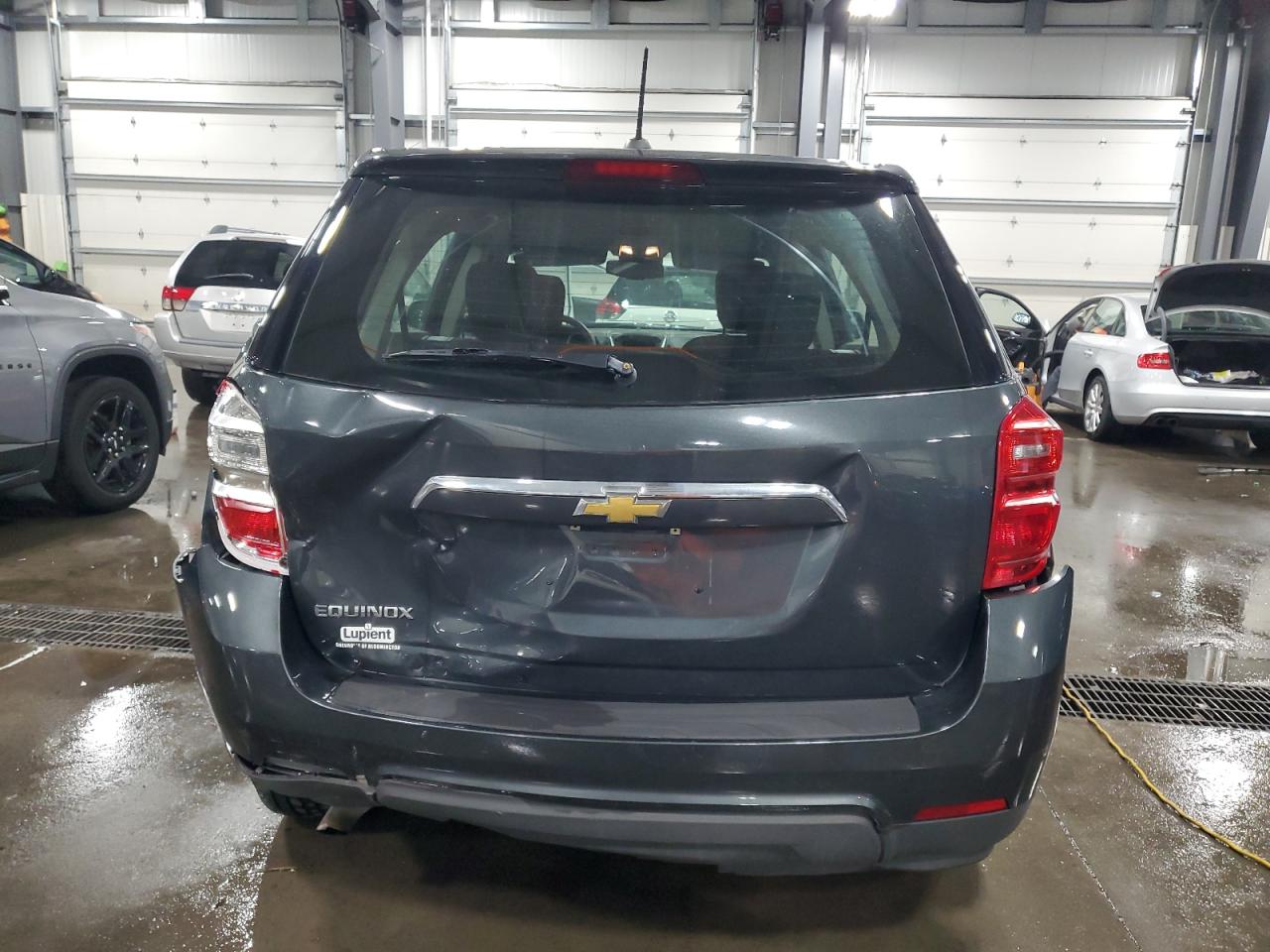 2017 Chevrolet Equinox Ls VIN: 2GNALBEK3H1605686 Lot: 67387074