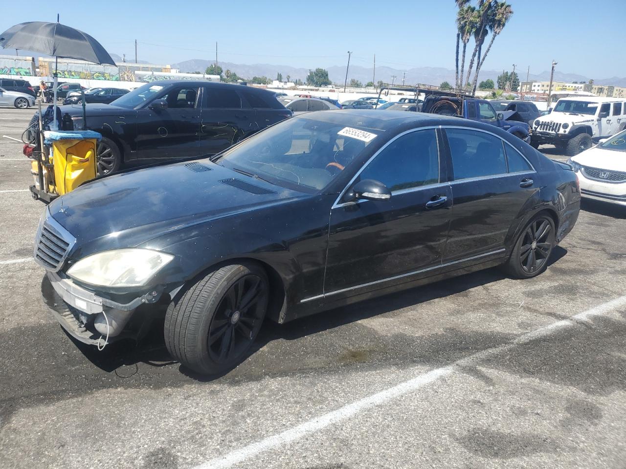 2008 Mercedes-Benz S 550 VIN: WDDNG71X98A211117 Lot: 66553294