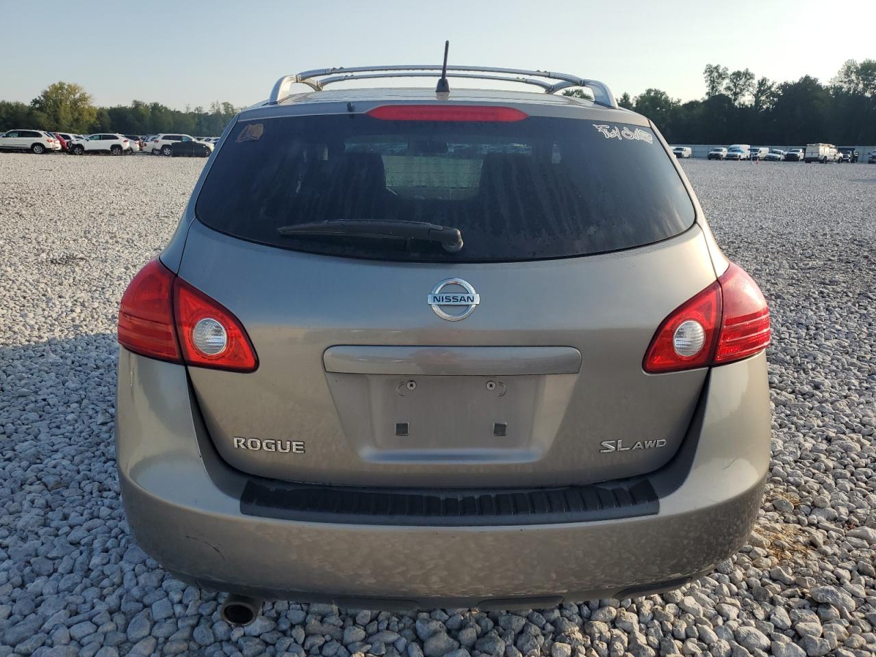 2009 Nissan Rogue S VIN: JN8AS58V39W181721 Lot: 66688534