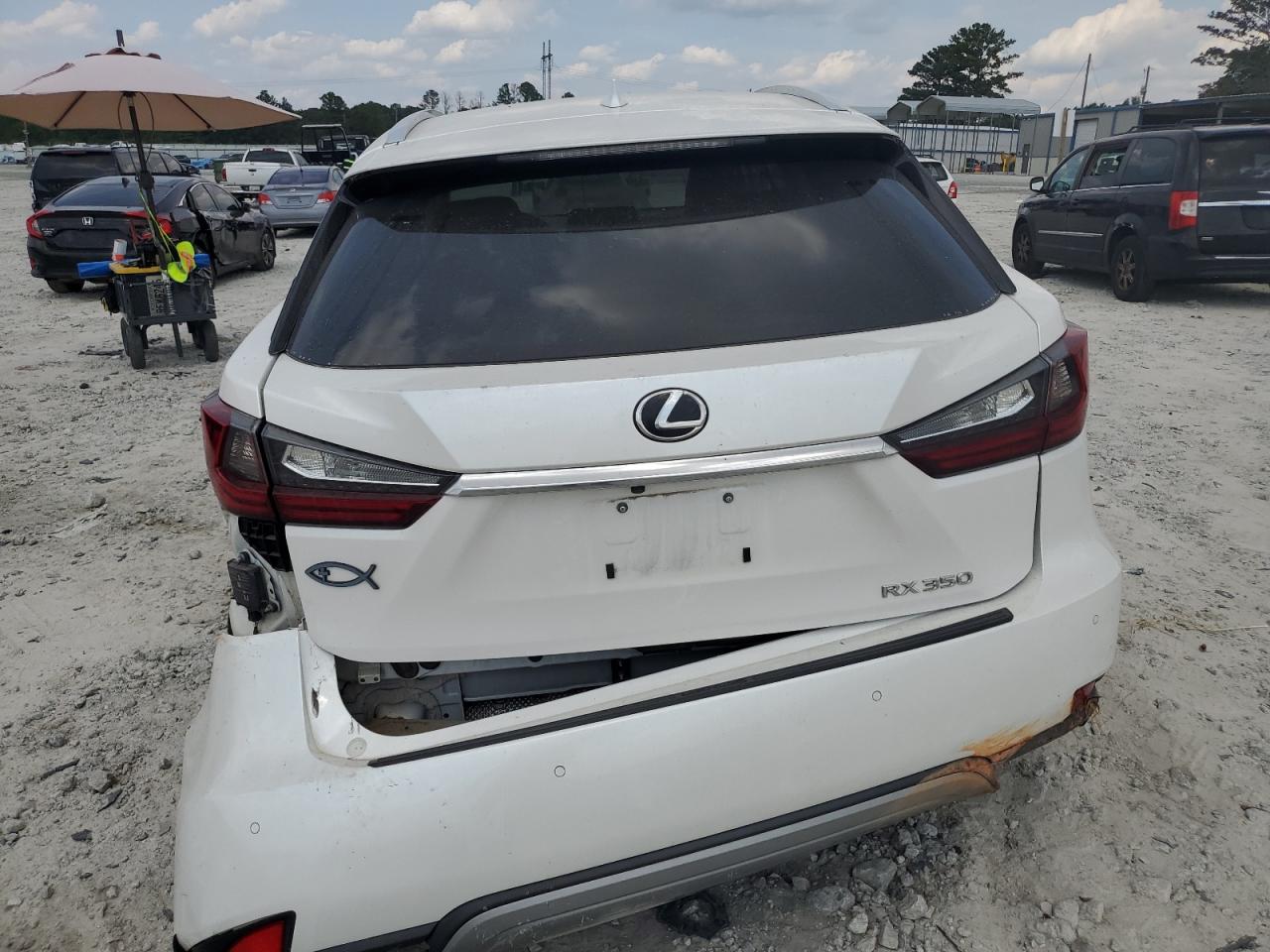 2020 Lexus Rx 350 VIN: 2T2HZMAA8LC154677 Lot: 67730364