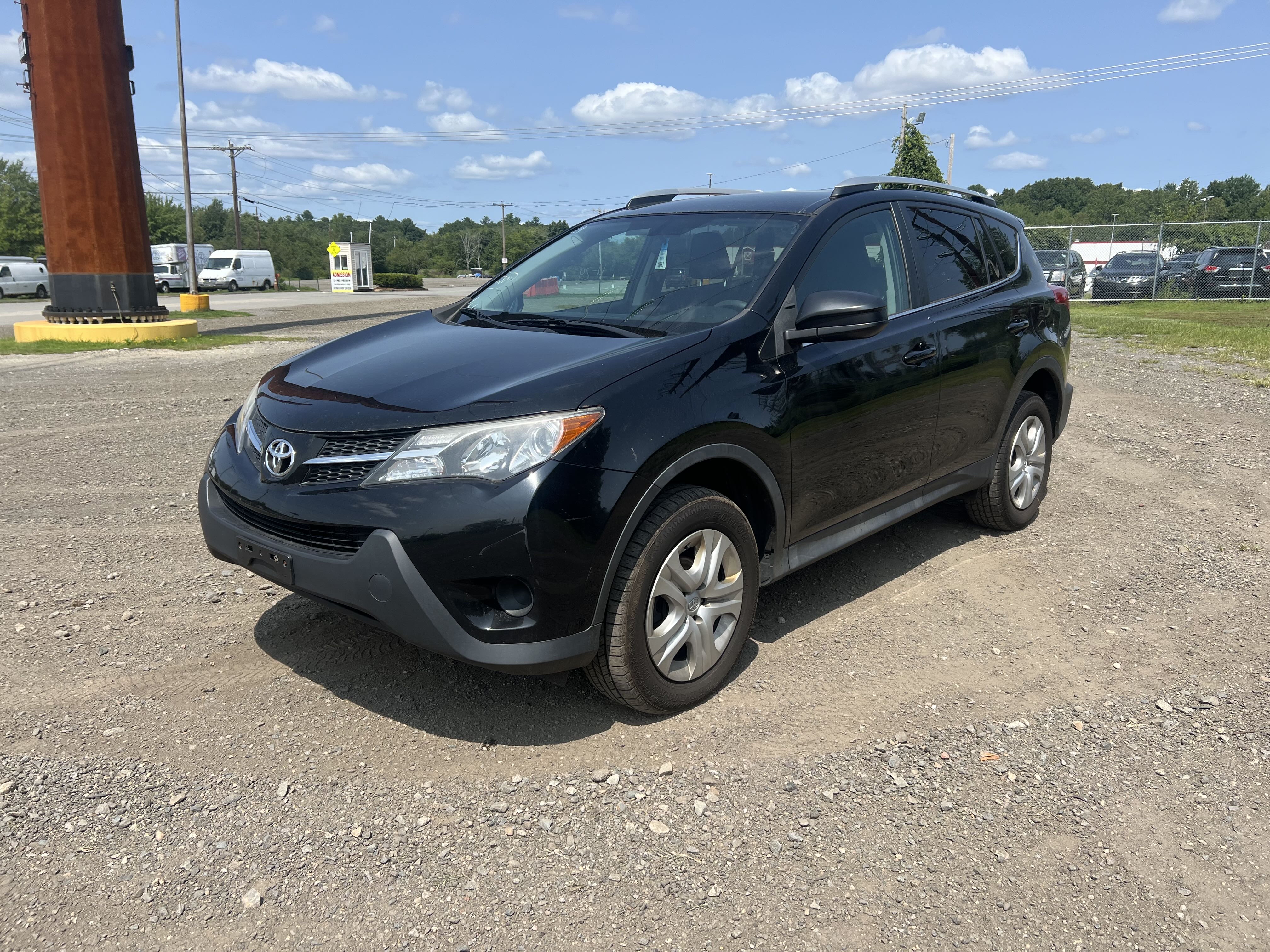 2014 Toyota Rav4 Le vin: 2T3BFREV6EW190776