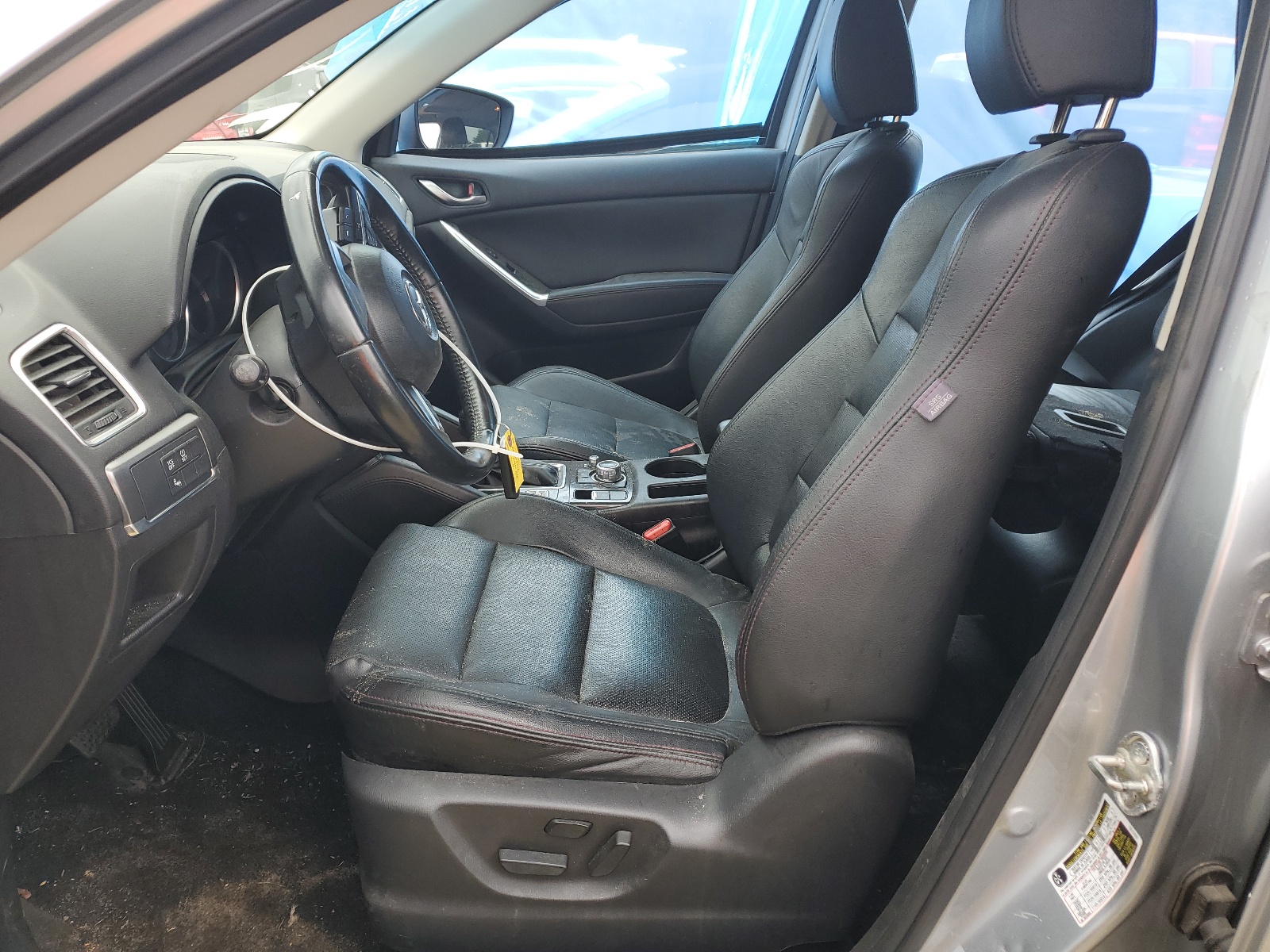 JM3KE4DY2G0668370 2016 Mazda Cx-5 Gt