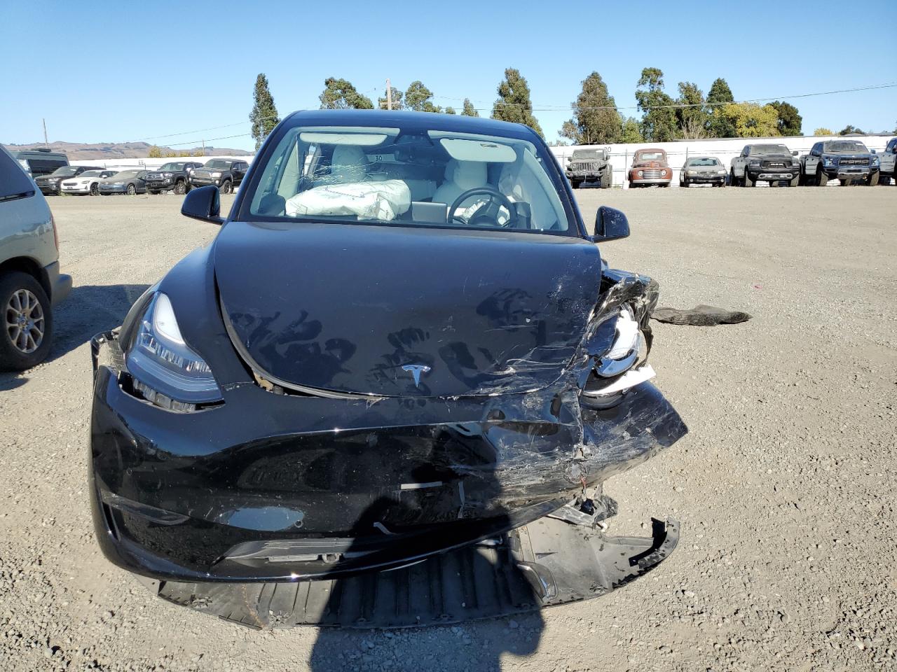 VIN 5YJYGDEE4MF152168 2021 TESLA MODEL Y no.5