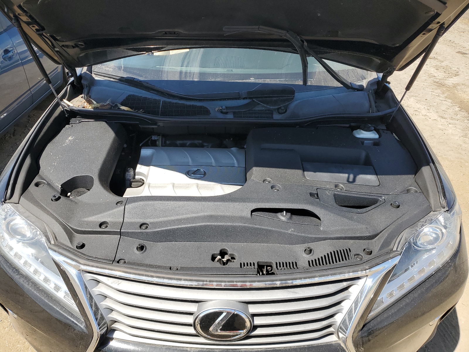 2T2ZK1BA2DC104963 2013 Lexus Rx 350