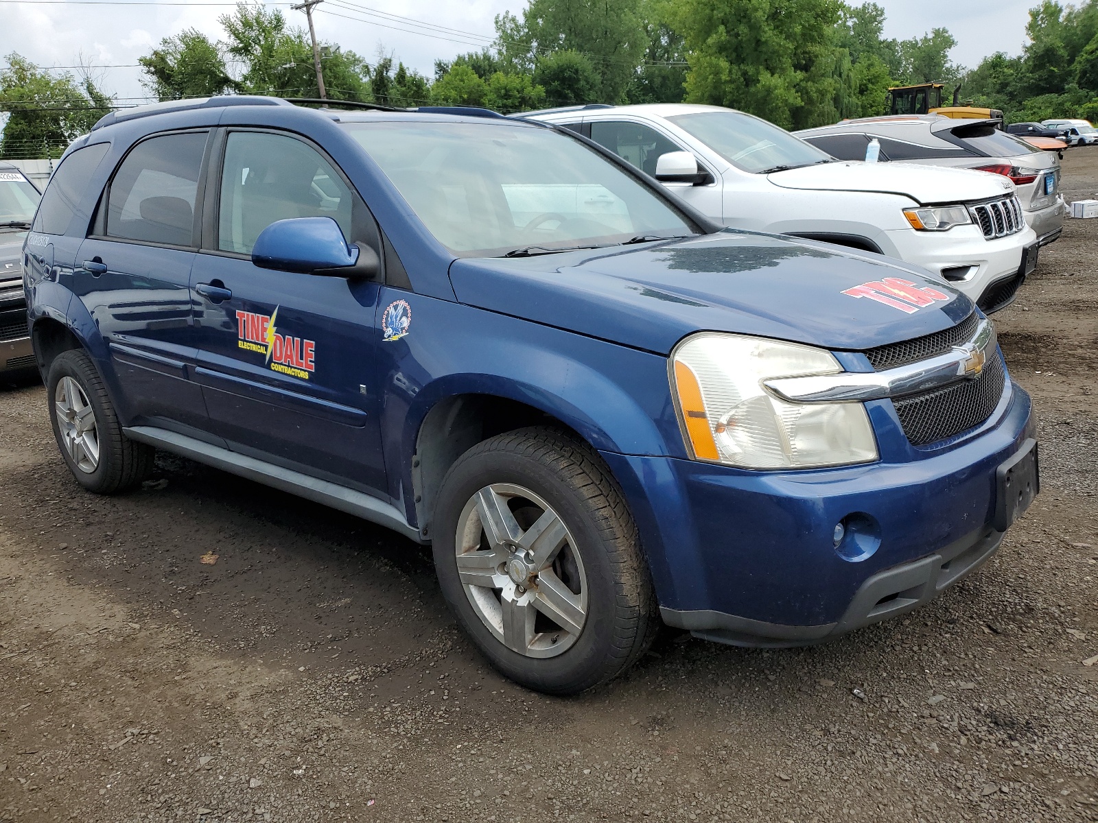 2CNDL63F396214248 2009 Chevrolet Equinox Lt